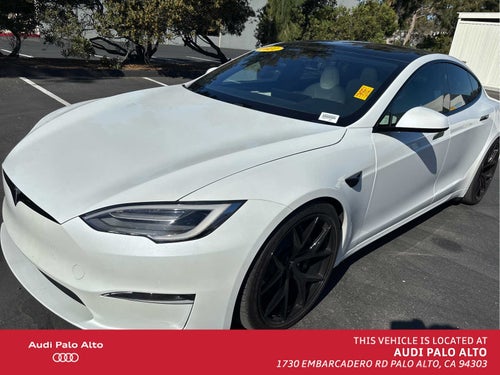2021 Tesla Model S Plaid