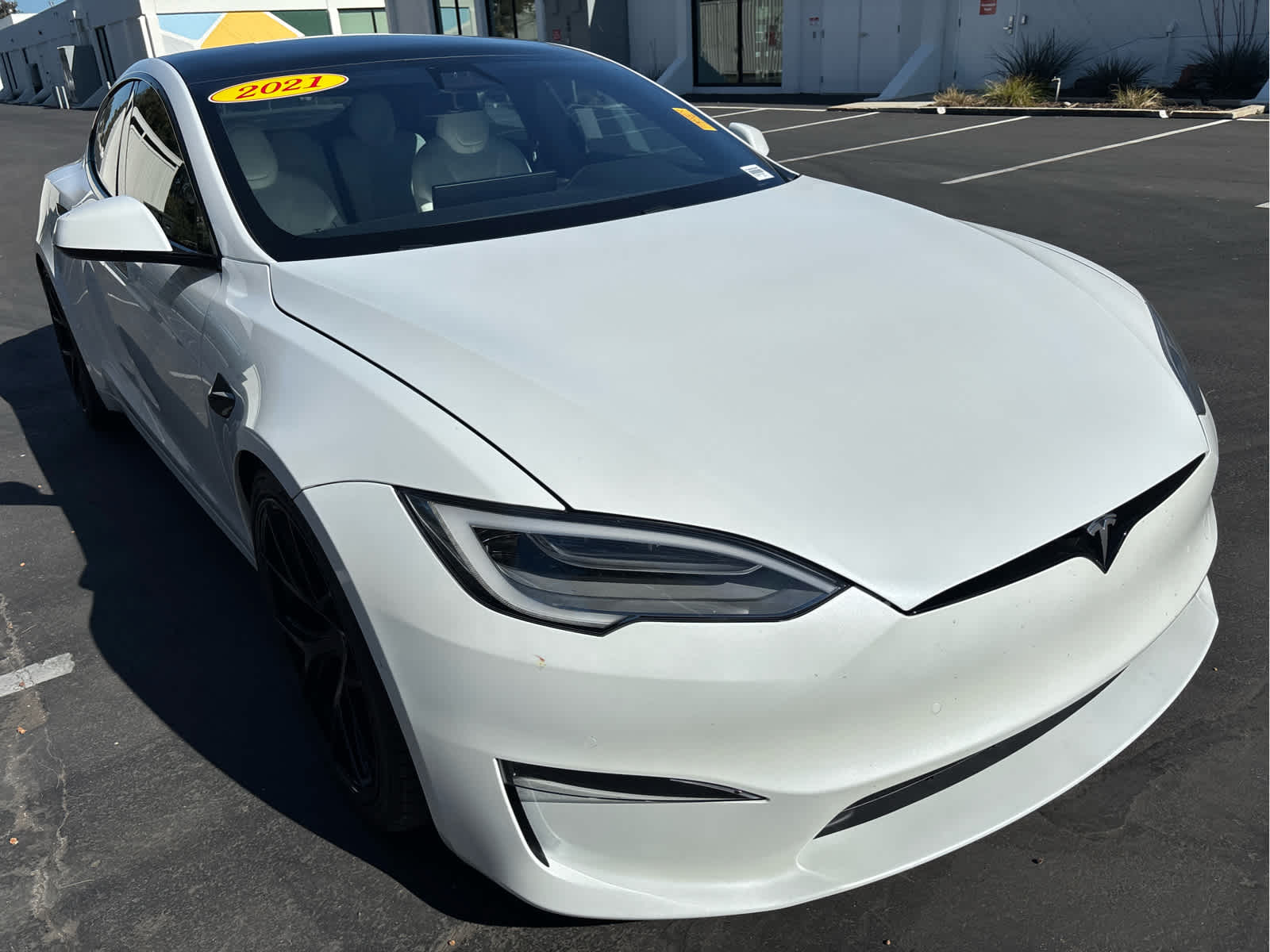 2021 Tesla Model S Plaid