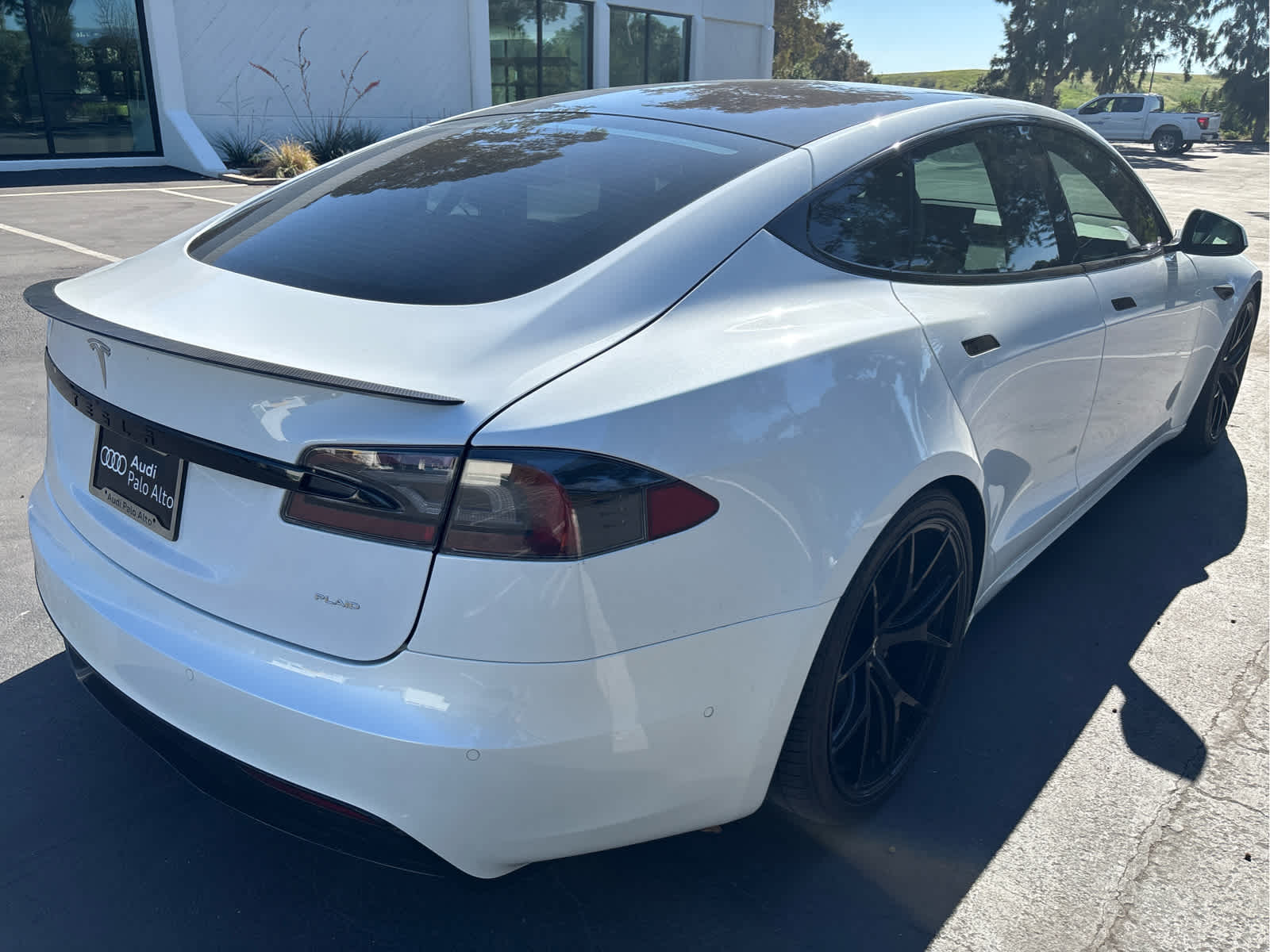 2021 Tesla Model S Plaid