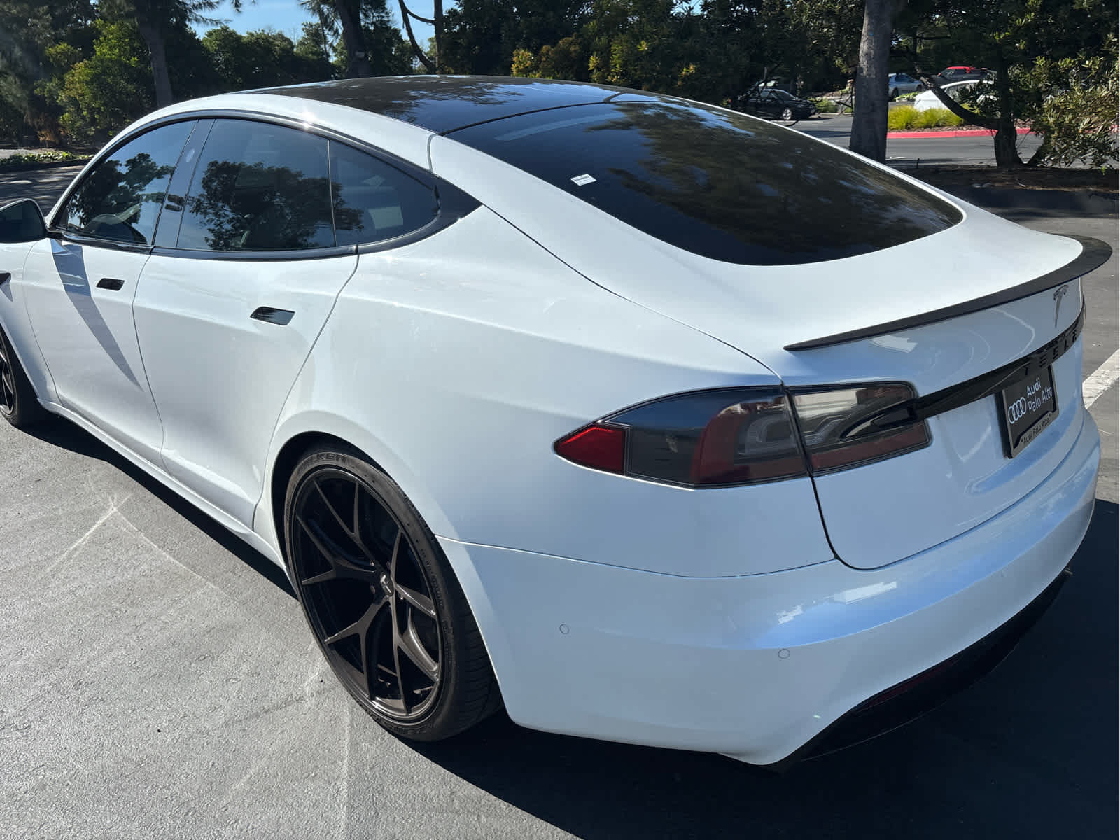 2021 Tesla Model S Plaid
