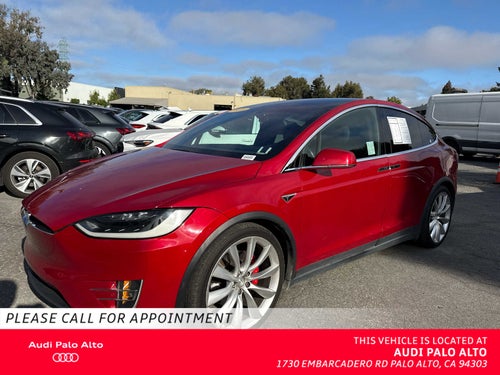 2016 Tesla Model X P90D