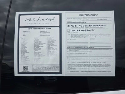 2016 Tesla Model X P90D
