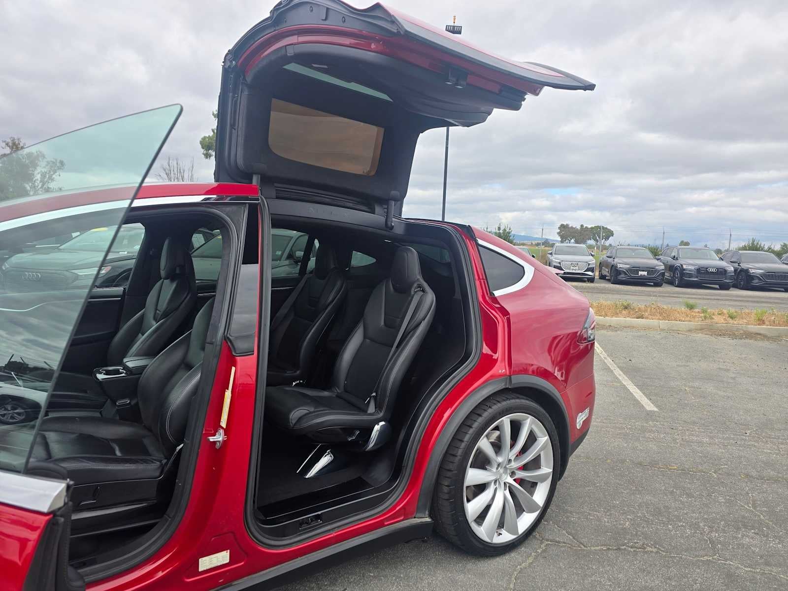 2016 Tesla Model X P90D