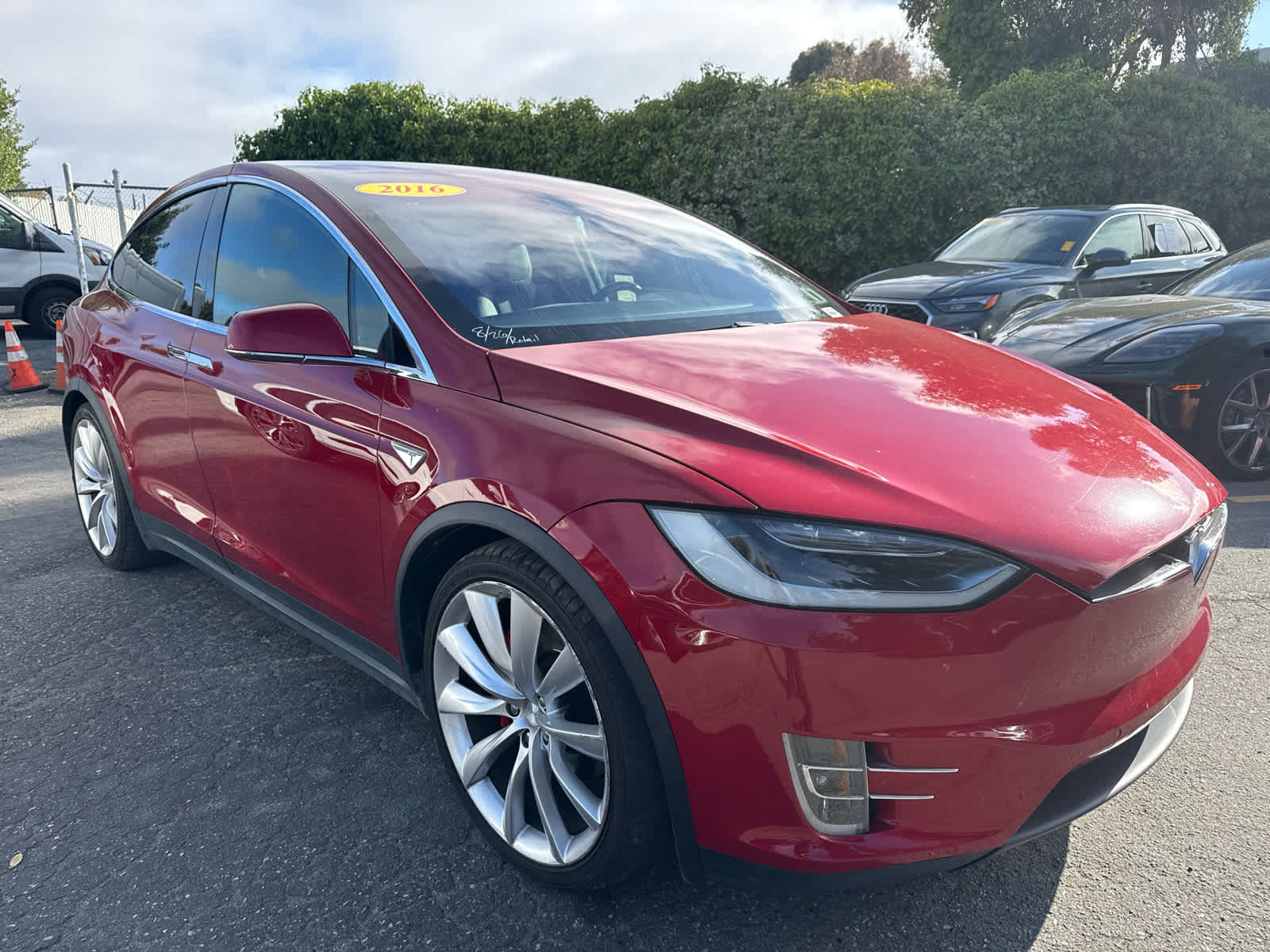 2016 Tesla Model X P90D