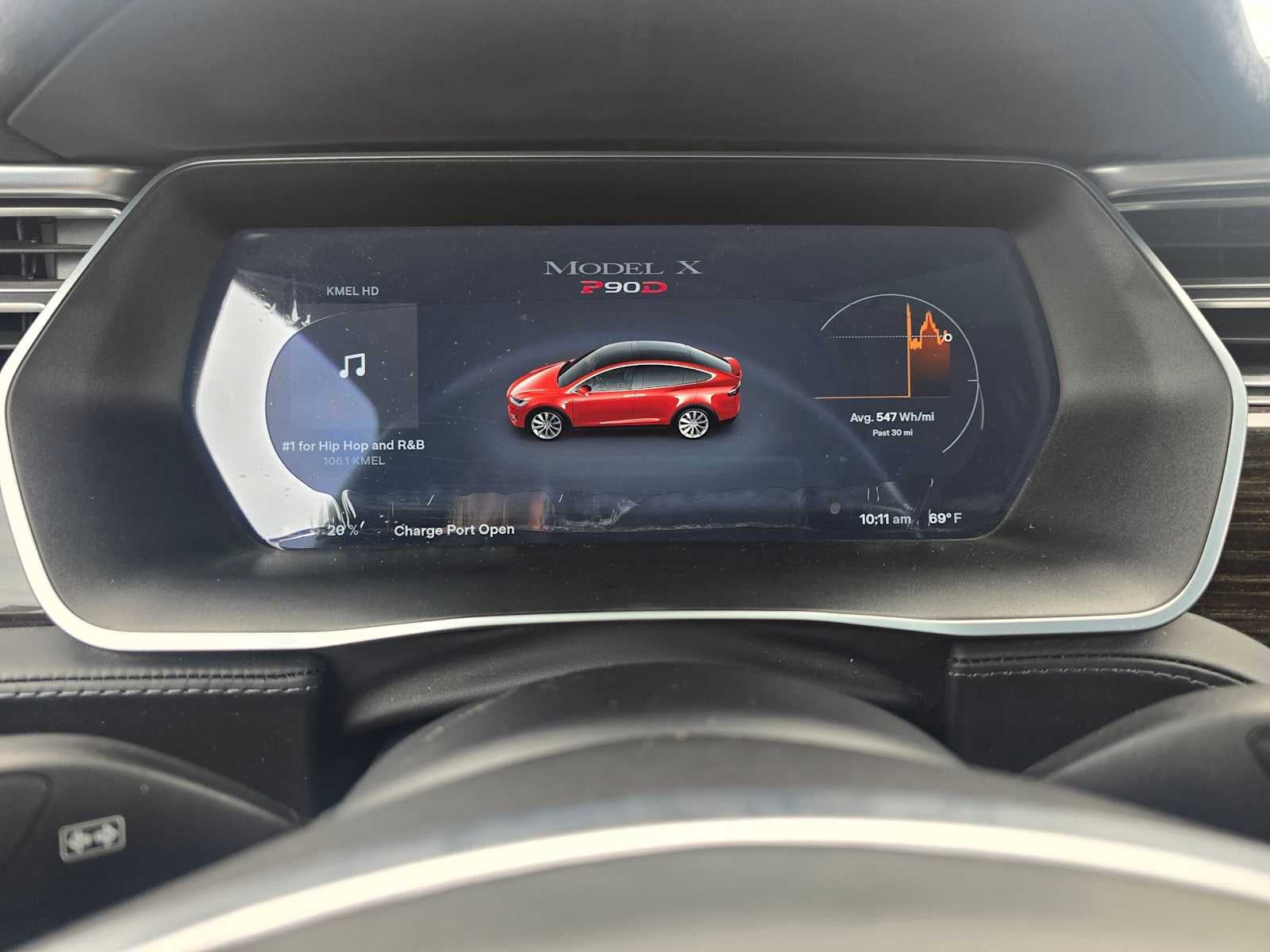 2016 Tesla Model X P90D