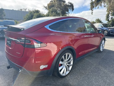 2016 Tesla Model X P90D