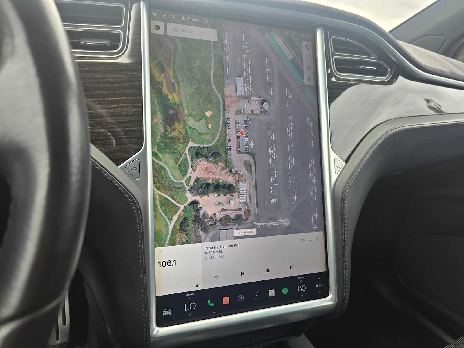 2016 Tesla Model X P90D