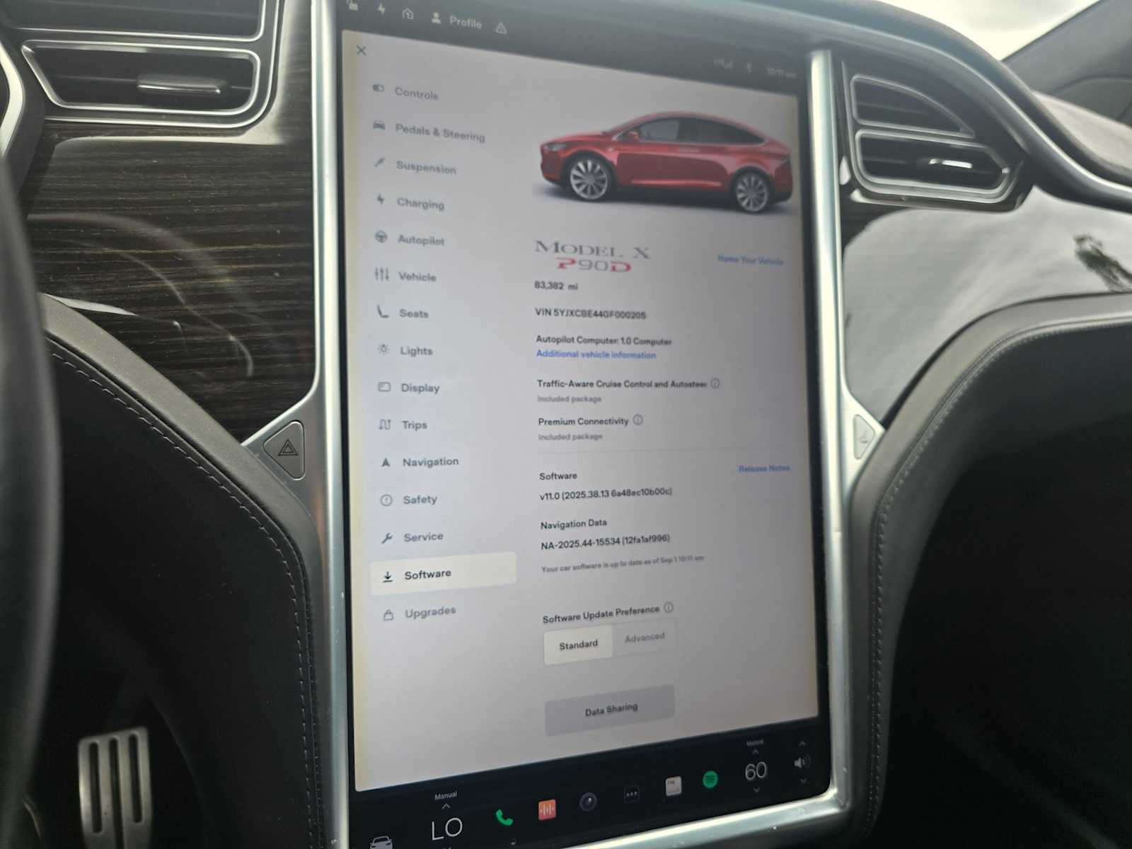 2016 Tesla Model X P90D