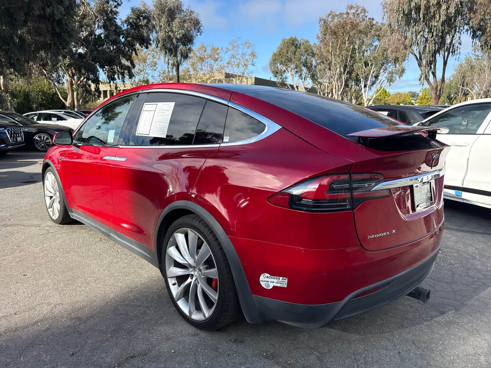 2016 Tesla Model X P90D