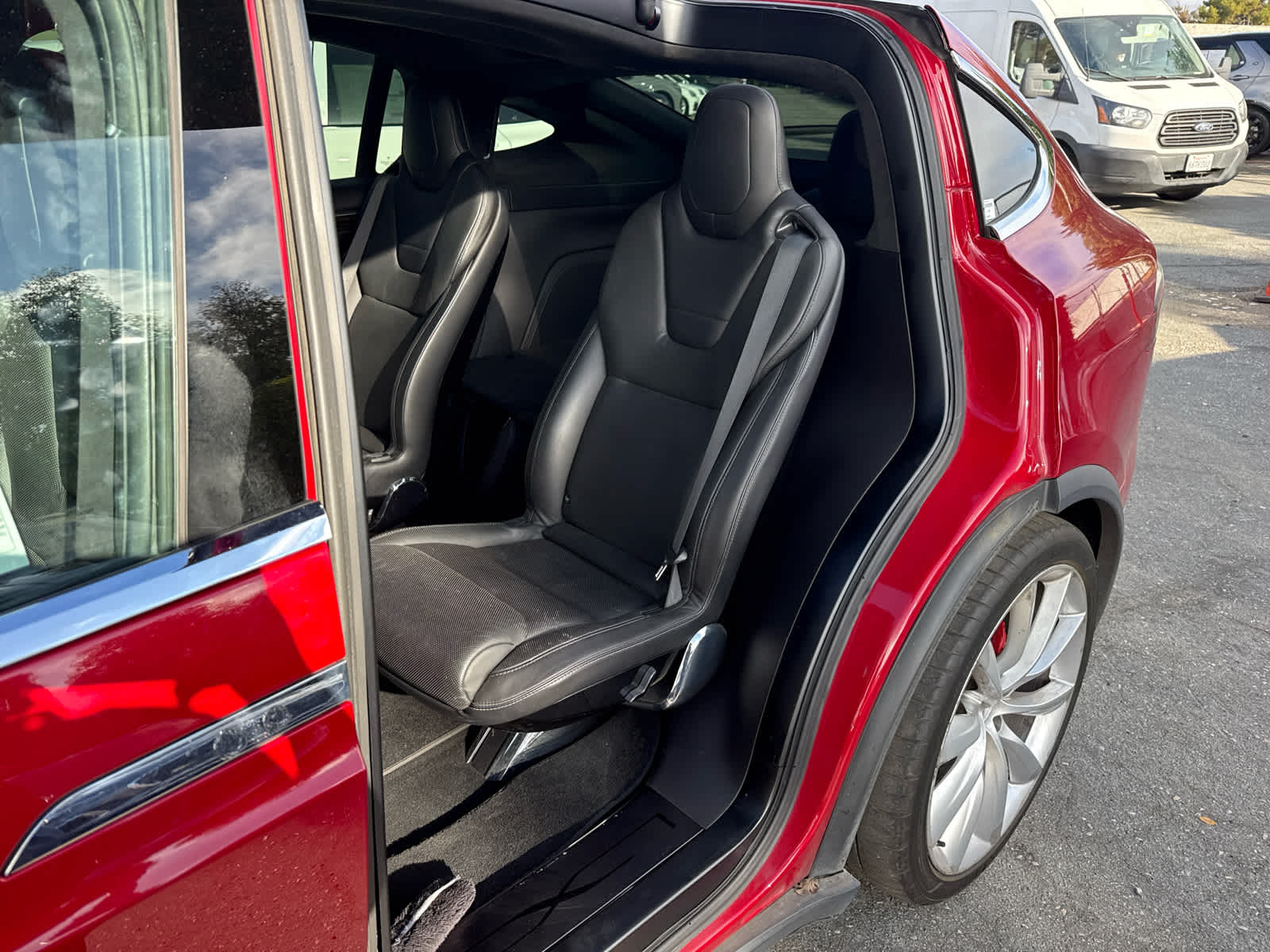 2016 Tesla Model X P90D