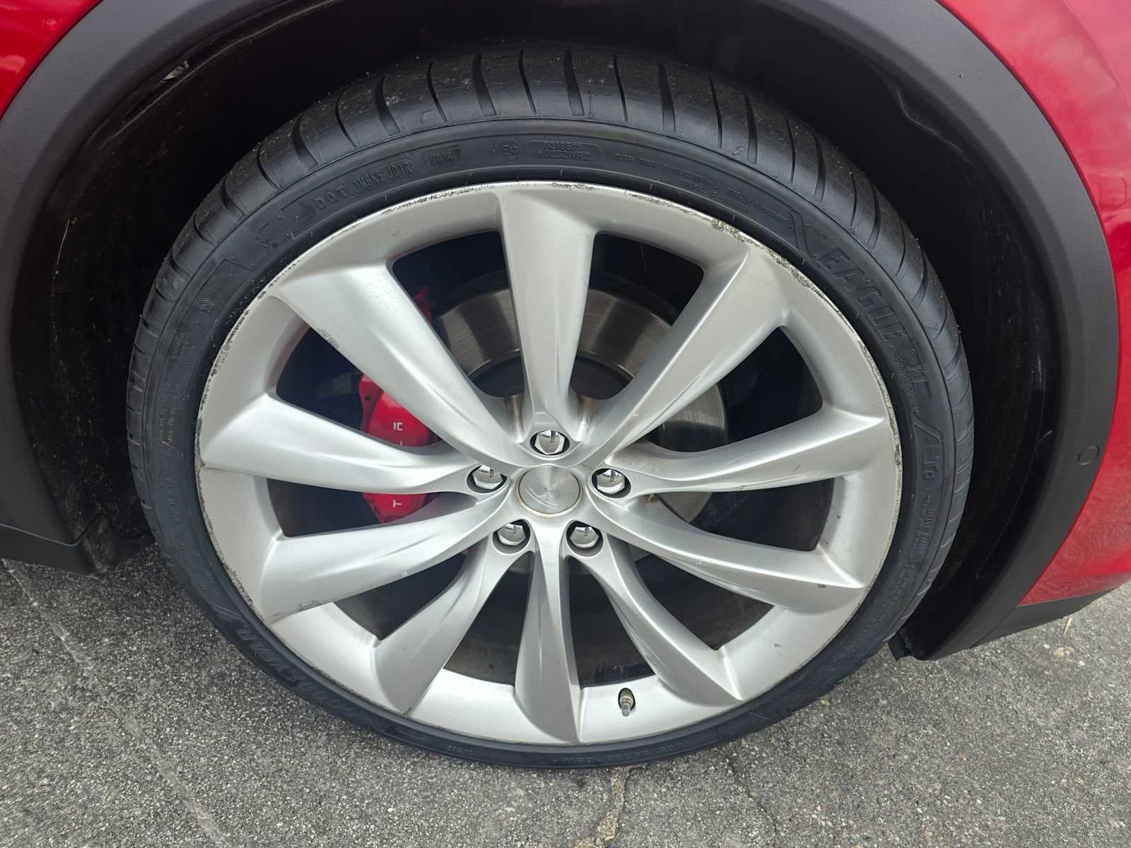 2016 Tesla Model X P90D