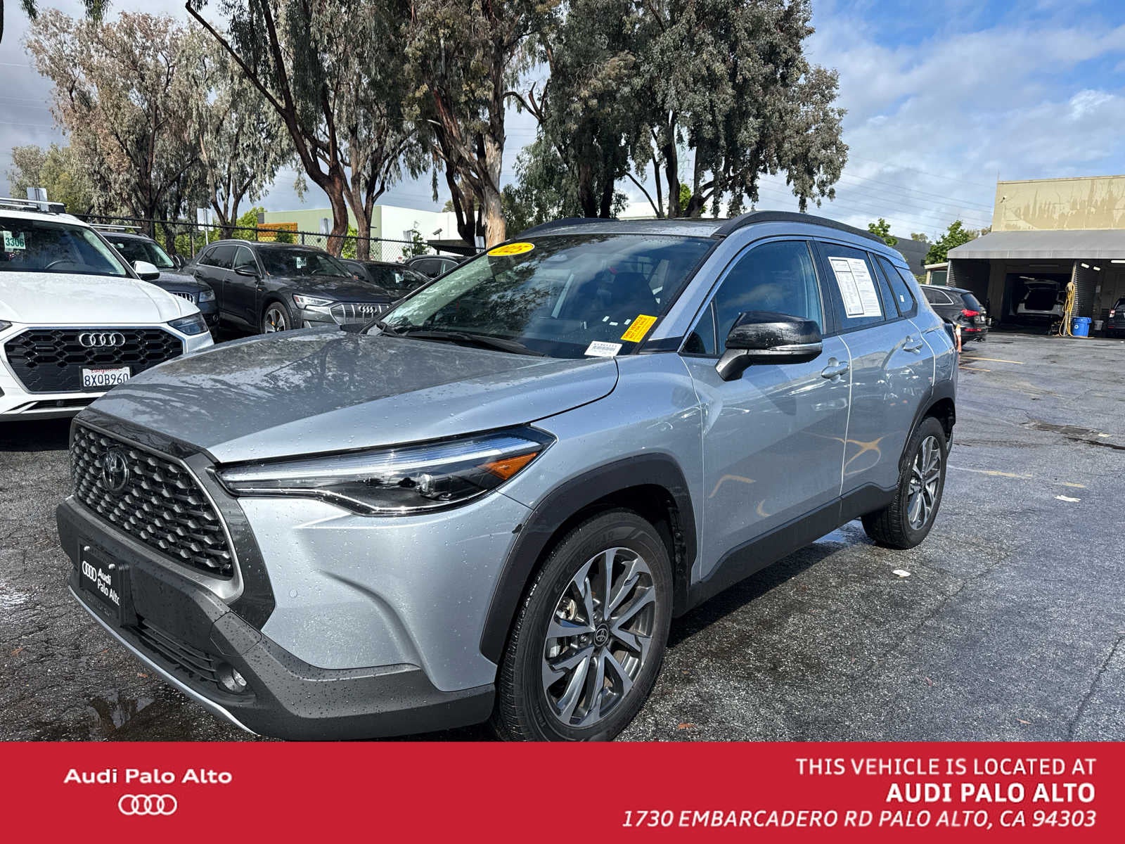 2025 Toyota Corolla Cross XLE