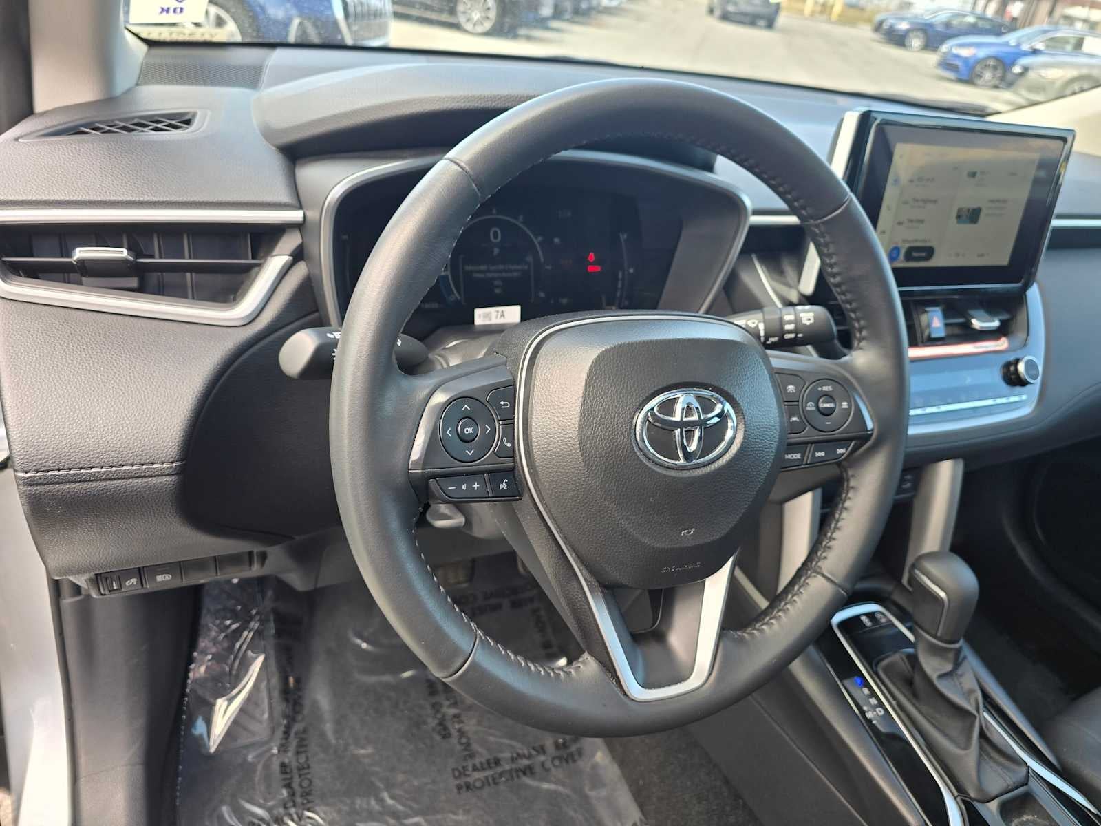 2025 Toyota Corolla Cross XLE