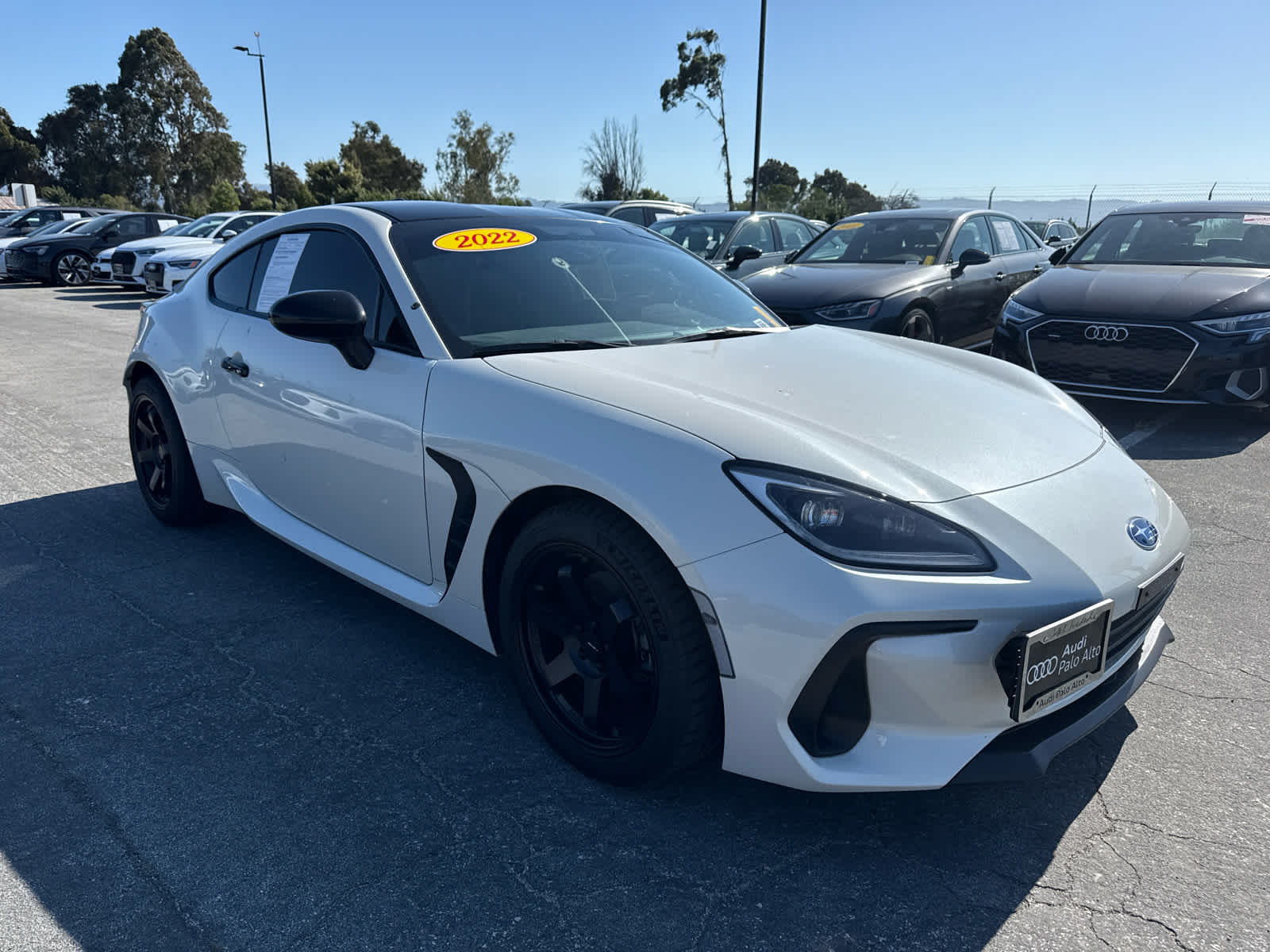 2022 Subaru BRZ Limited