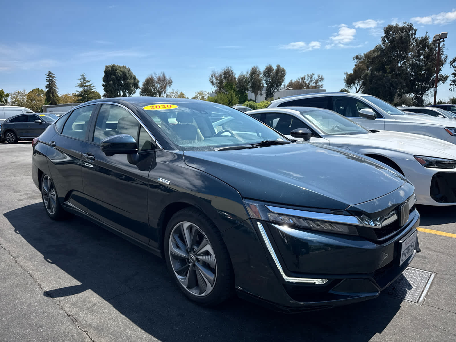 2020 Honda Clarity Plug-In Hybrid Touring