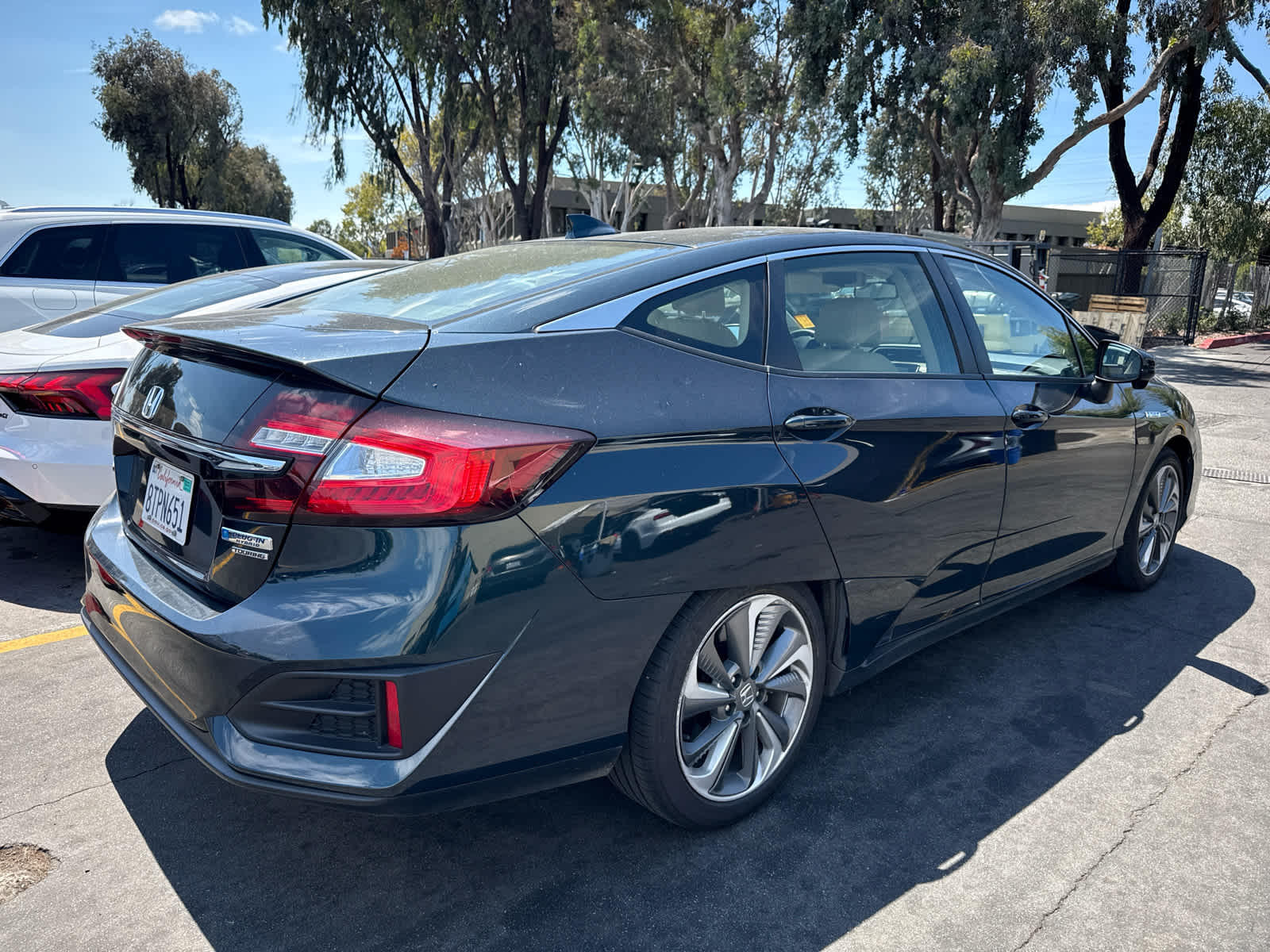 2020 Honda Clarity Plug-In Hybrid Touring
