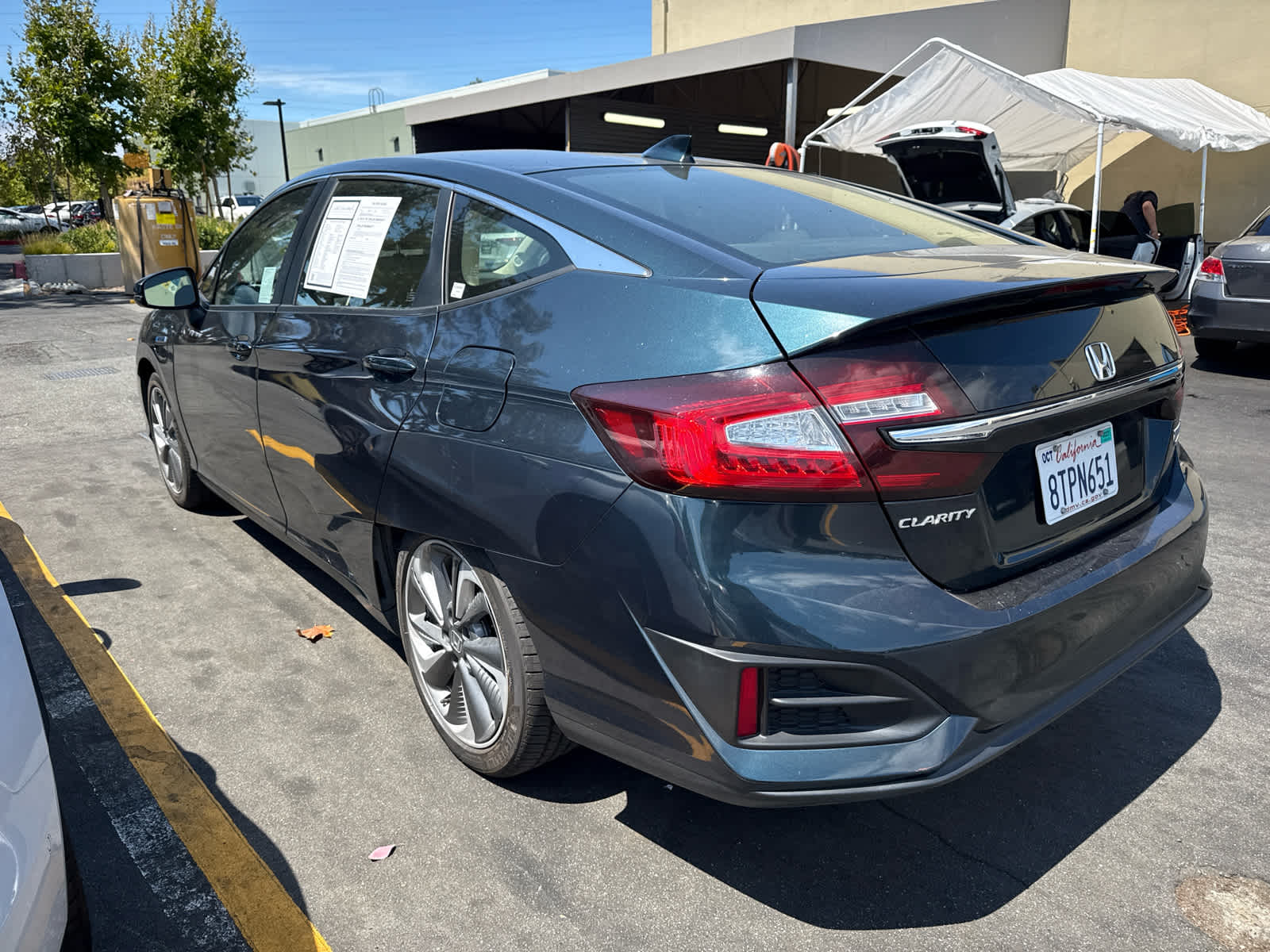2020 Honda Clarity Plug-In Hybrid Touring
