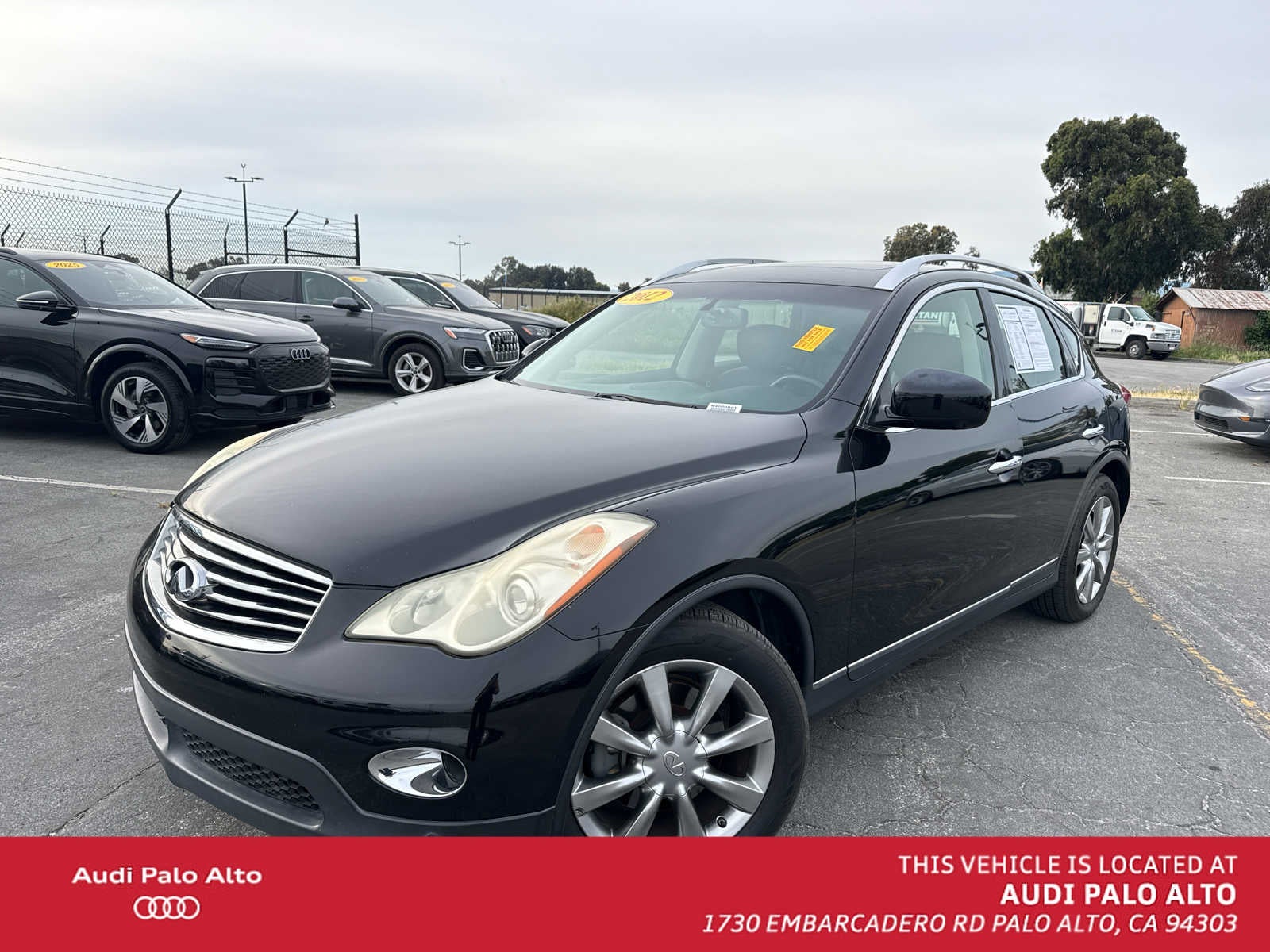 2012 INFINITI EX35 Journey