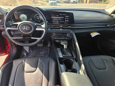 2023 Hyundai Elantra Hybrid Limited