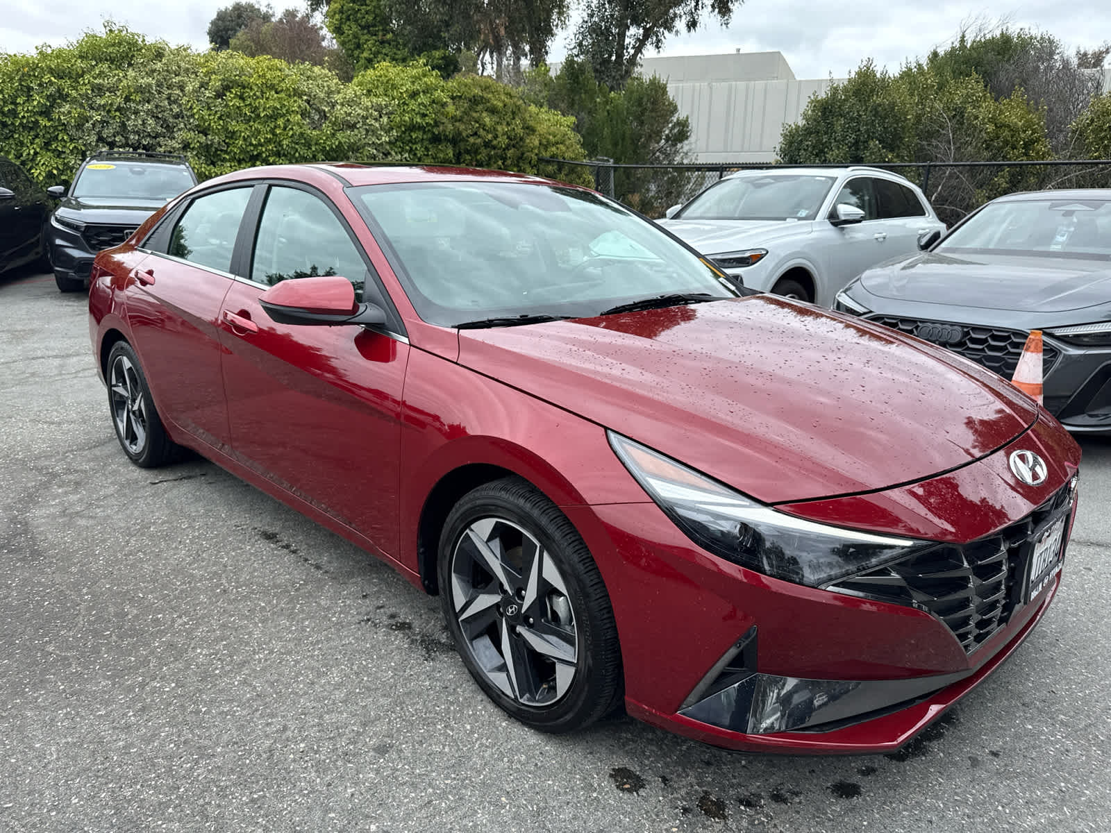 2023 Hyundai Elantra Hybrid Limited