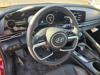 2023 Hyundai Elantra Hybrid Limited