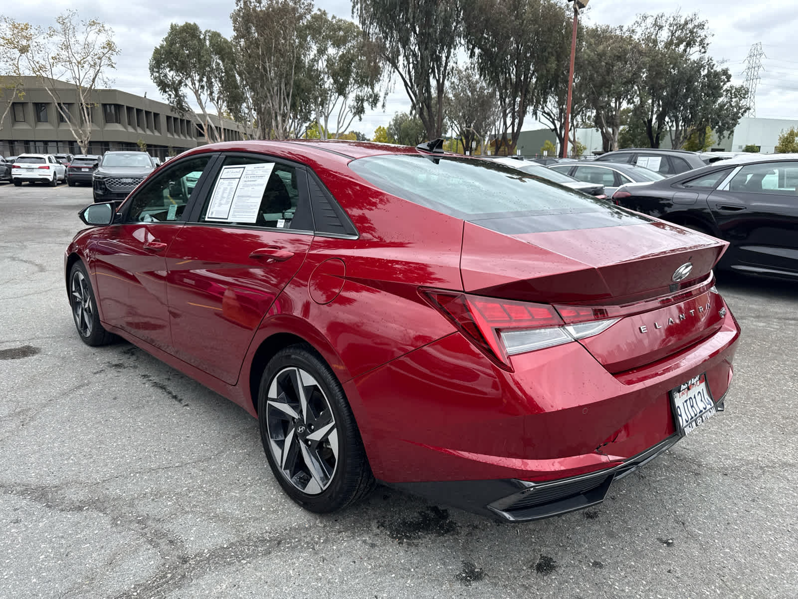 2023 Hyundai Elantra Hybrid Limited