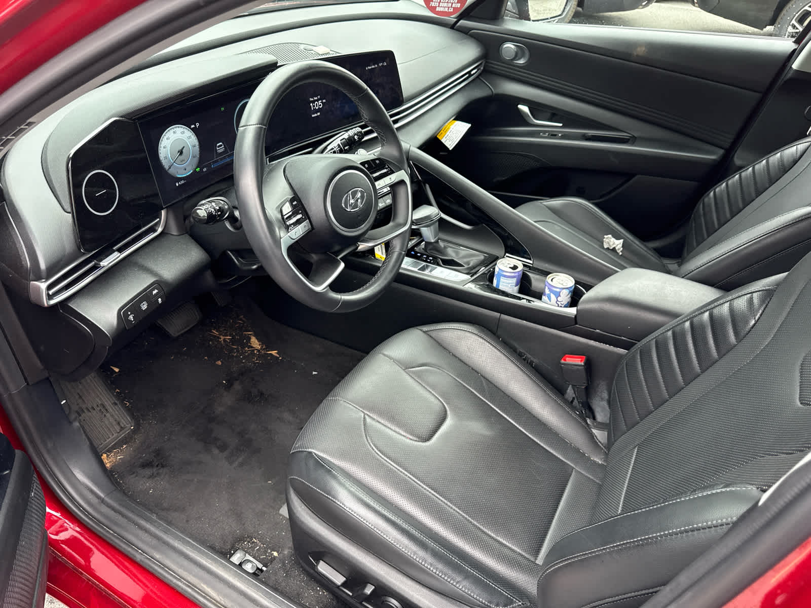 2023 Hyundai Elantra Hybrid Limited