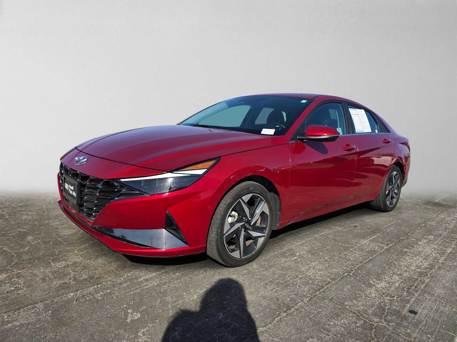 2023 Hyundai Elantra Hybrid Limited