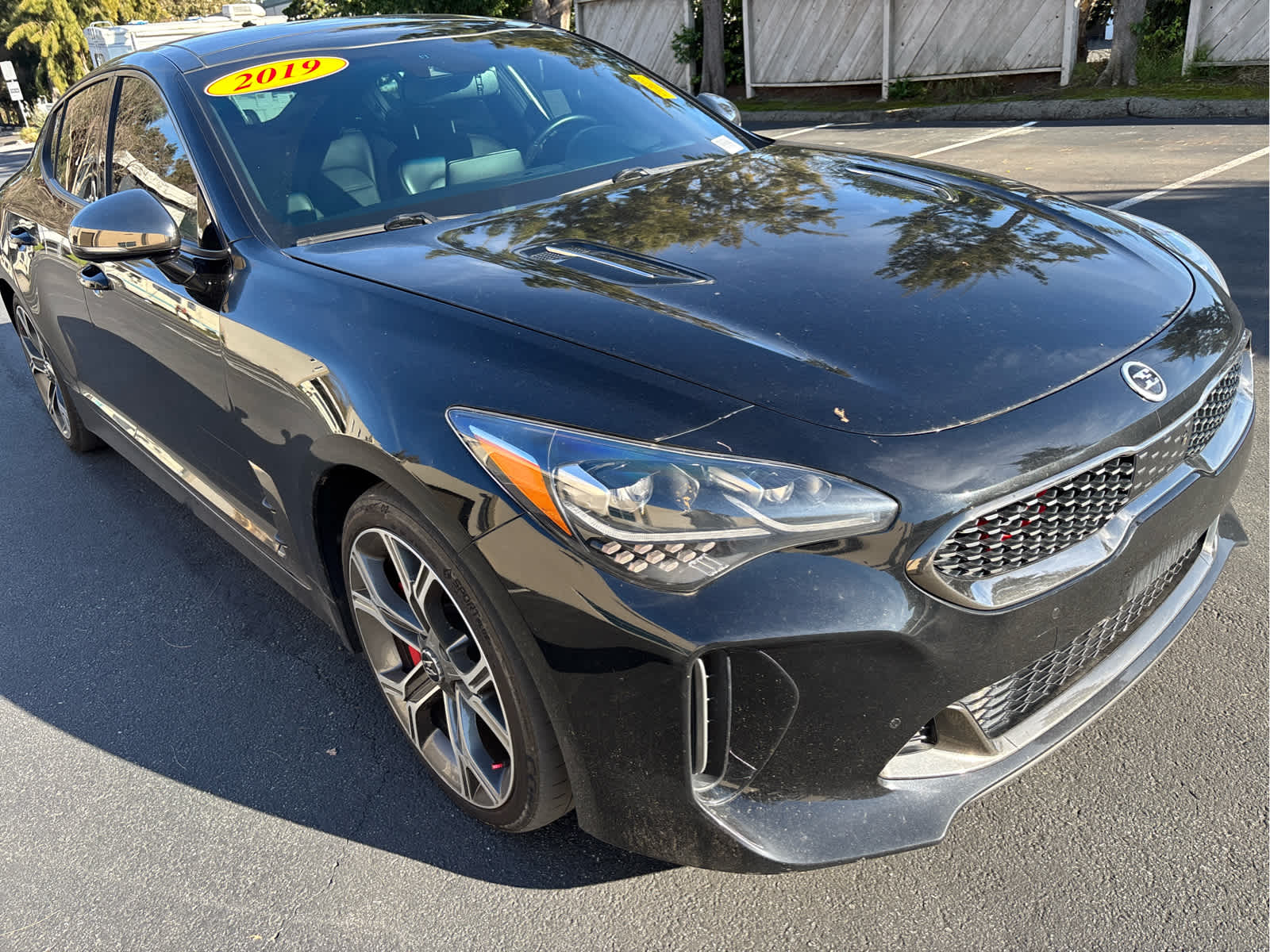 2019 Kia Stinger GT2