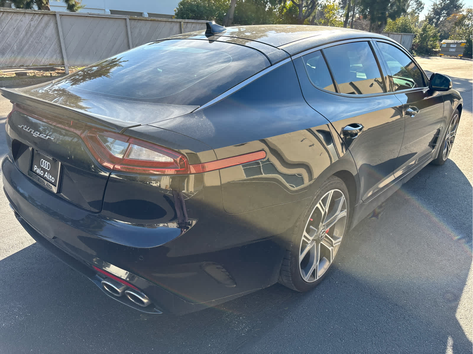 2019 Kia Stinger GT2