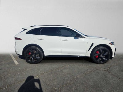 2024 Jaguar F-PACE SVR