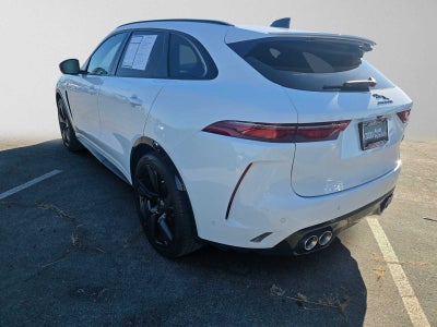 2024 Jaguar F-PACE SVR