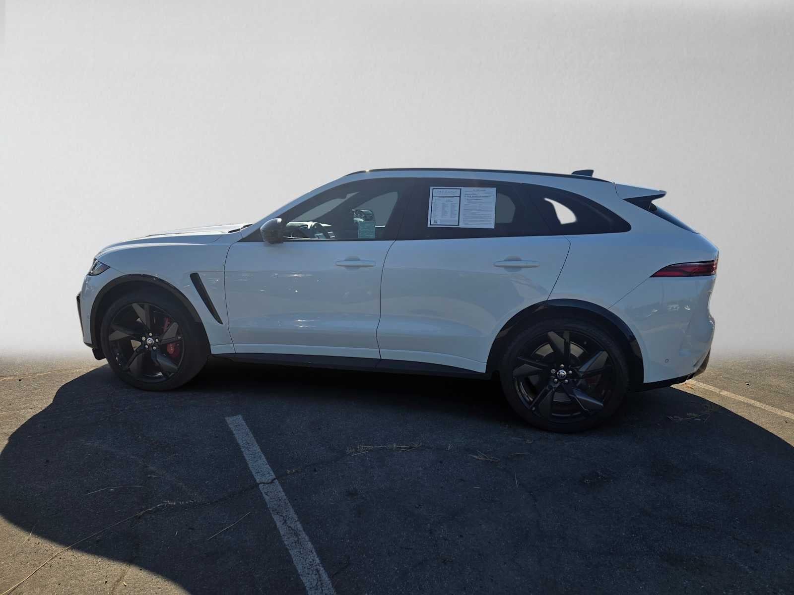 2024 Jaguar F-PACE SVR