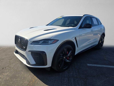 2024 Jaguar F-PACE SVR