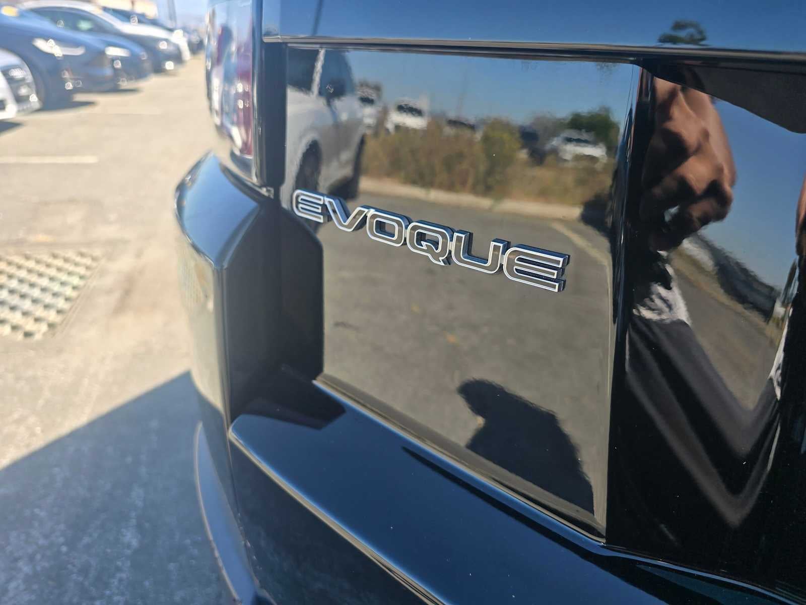 2018 Land Rover Range Rover Evoque SE
