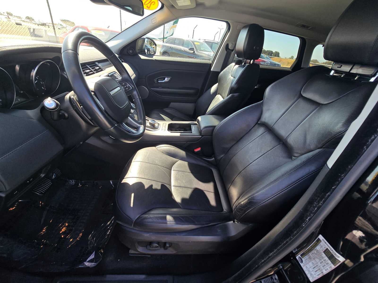 2018 Land Rover Range Rover Evoque SE