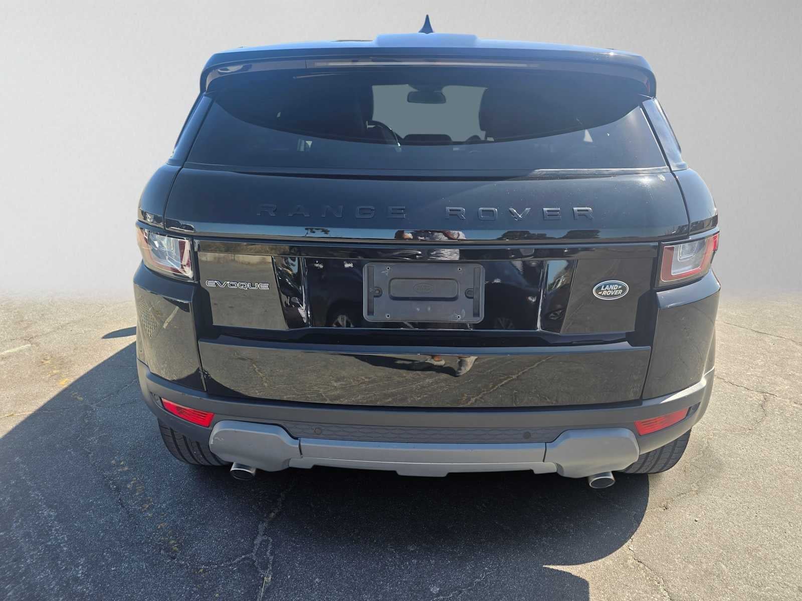 2018 Land Rover Range Rover Evoque SE