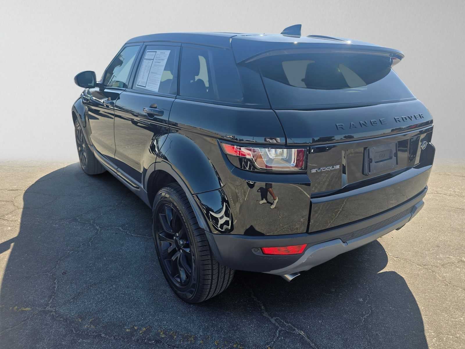 2018 Land Rover Range Rover Evoque SE