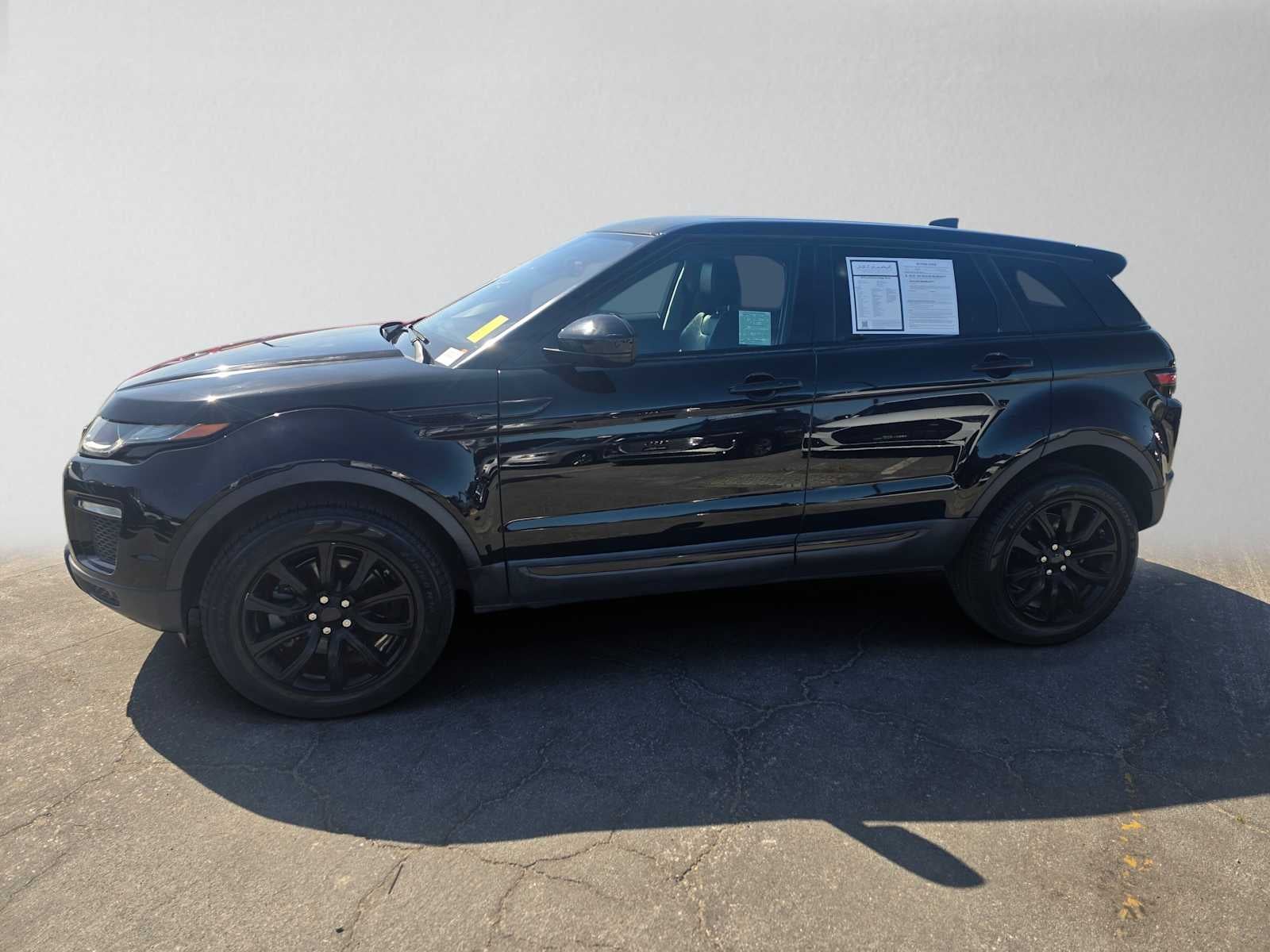 2018 Land Rover Range Rover Evoque SE
