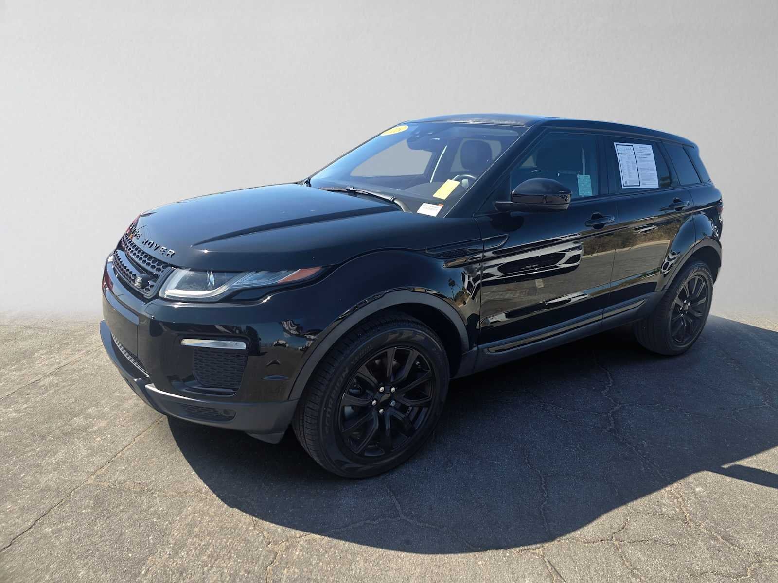 2018 Land Rover Range Rover Evoque SE