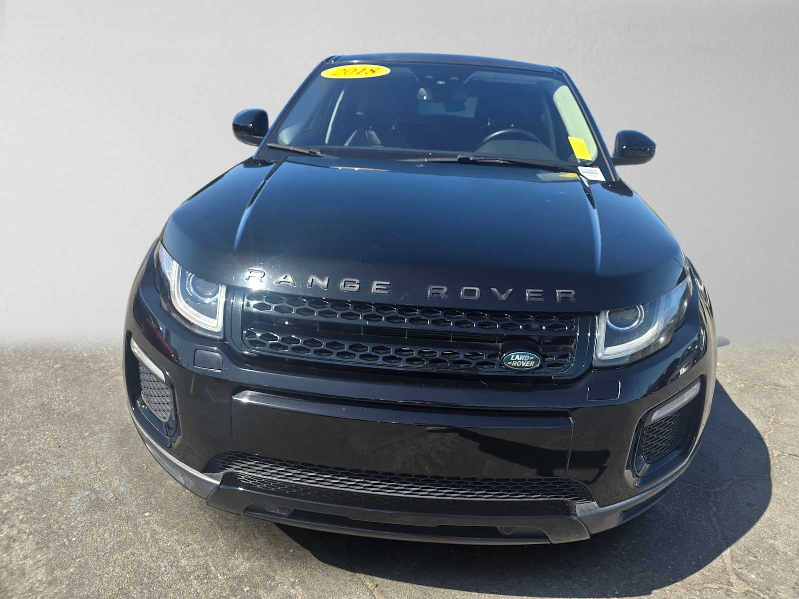 2018 Land Rover Range Rover Evoque SE