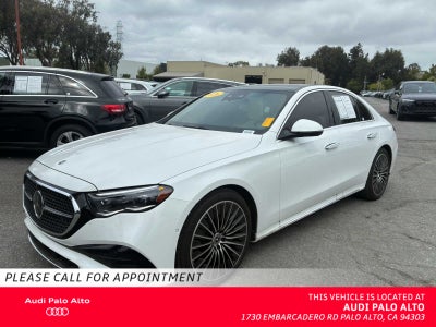 2026 Mercedes-Benz E 450 E 450