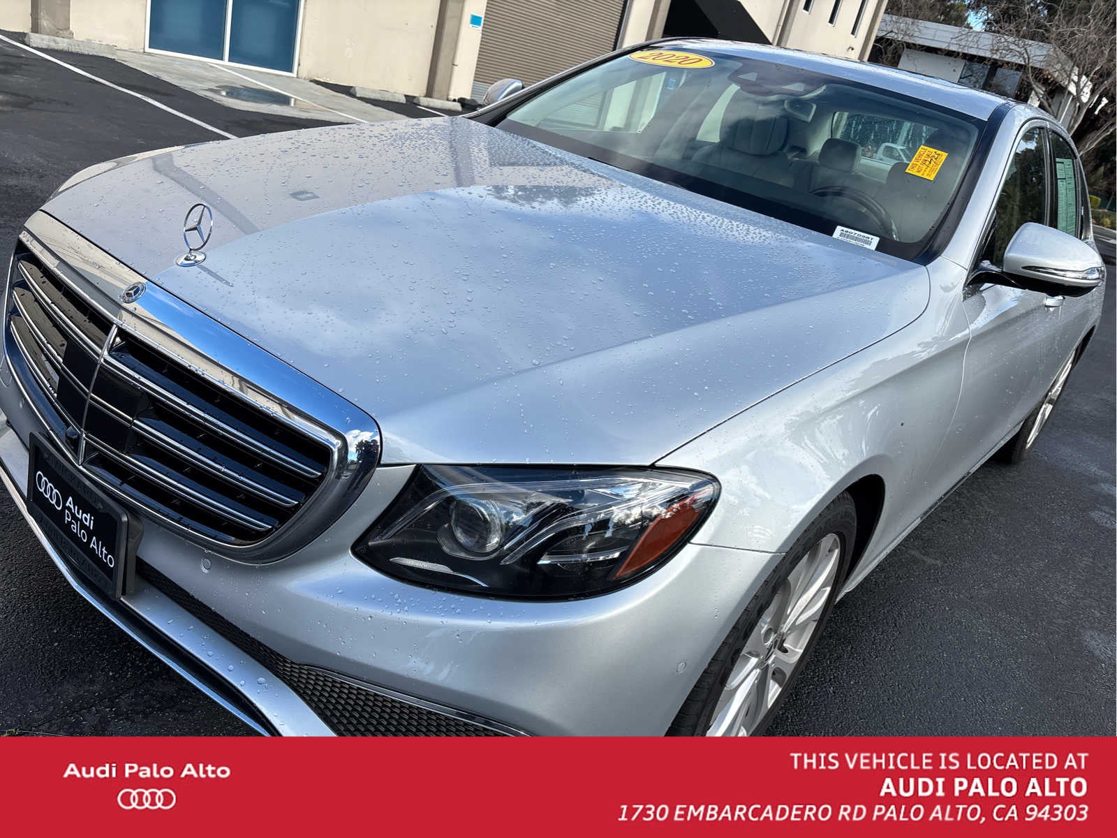 2020 Mercedes-Benz E-Class E 450