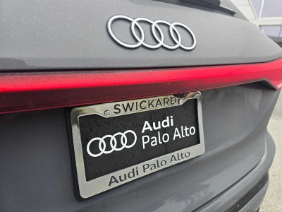 2025 Audi Q6 e-tron Premium