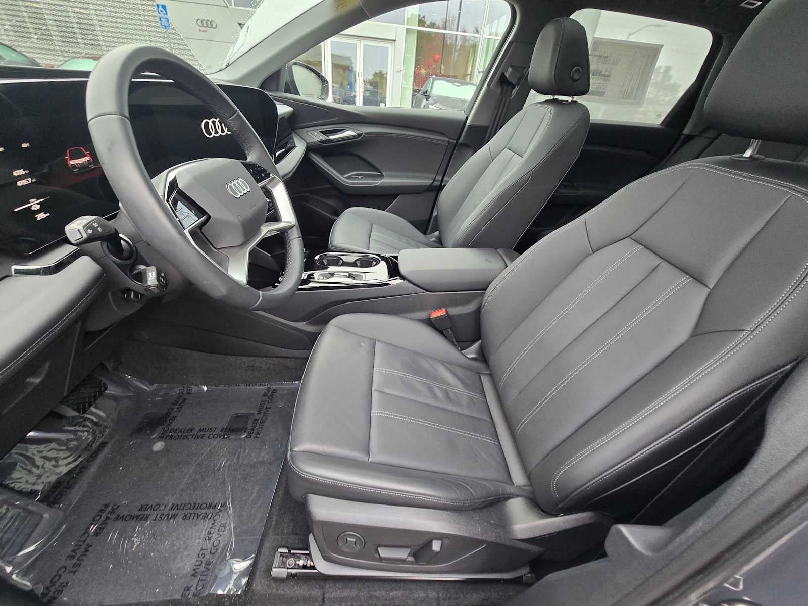 2025 Audi Q6 e-tron Premium