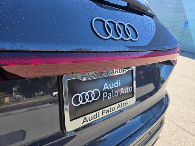 2025 Audi Q6 e-tron Premium
