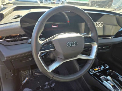 2025 Audi Q6 e-tron Premium