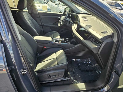 2025 Audi Q6 e-tron Premium