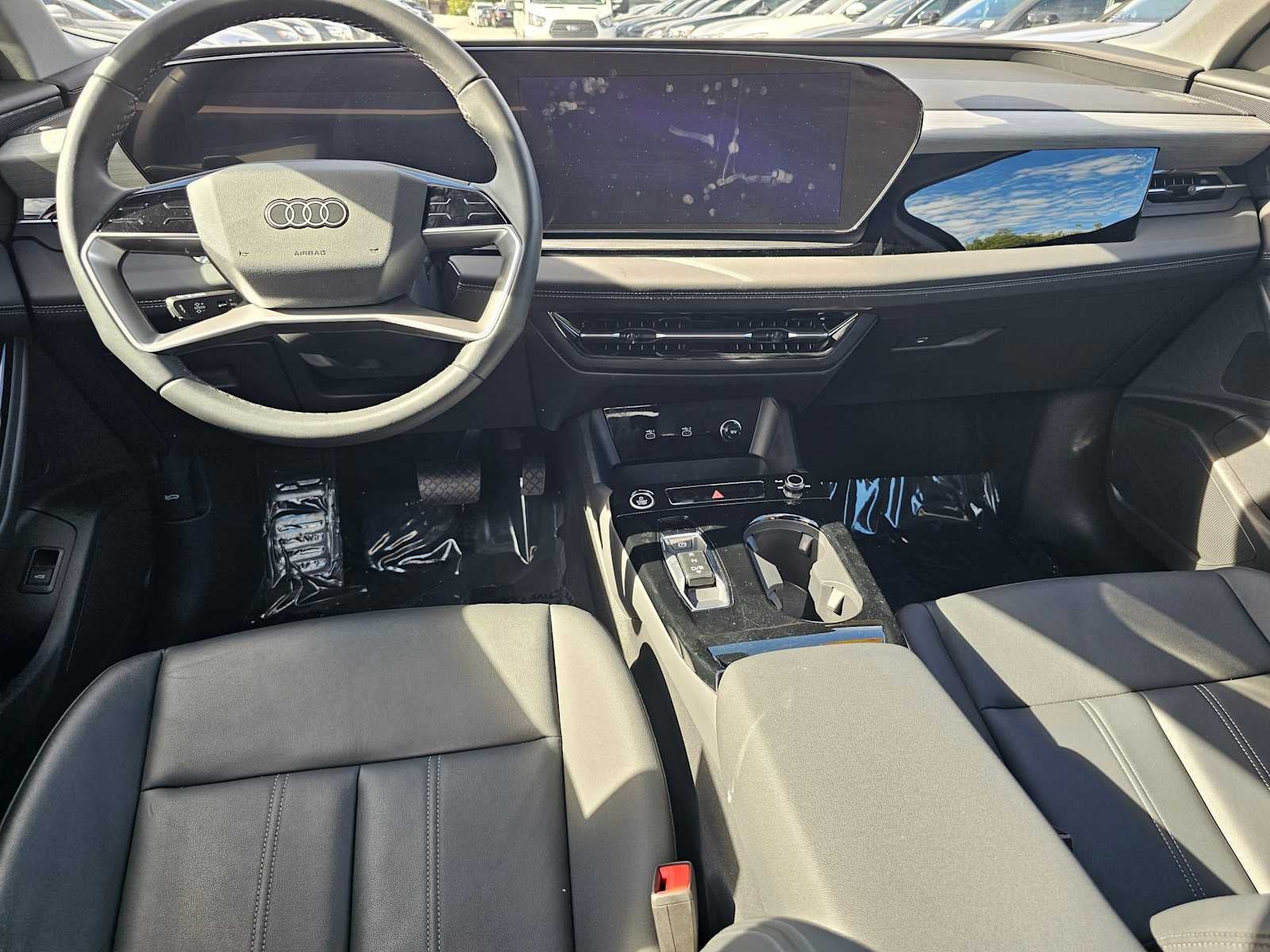 2025 Audi Q6 e-tron Premium