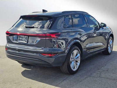 2025 Audi Q6 e-tron Premium